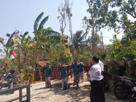 Kirab Budaya Rasul Padukuhan Kerdonmiri Meriahkan Tradisi Syukur Panen